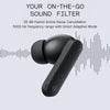 Cmf Buds Pro 2 Auriculares Inalámbricos Con Chatgpt, Audio Hi-Res, 50 Db Cancelación De Ruido, Grises Oscuro
