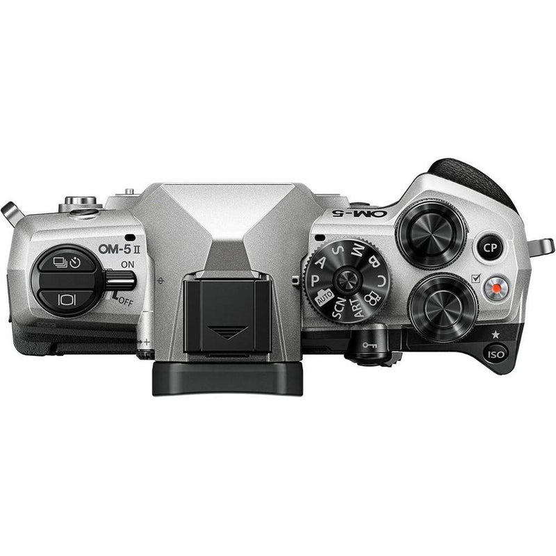 OM SYSTEM OM-5 Mark II Cámara sin Espejos Plata Compacta Sel