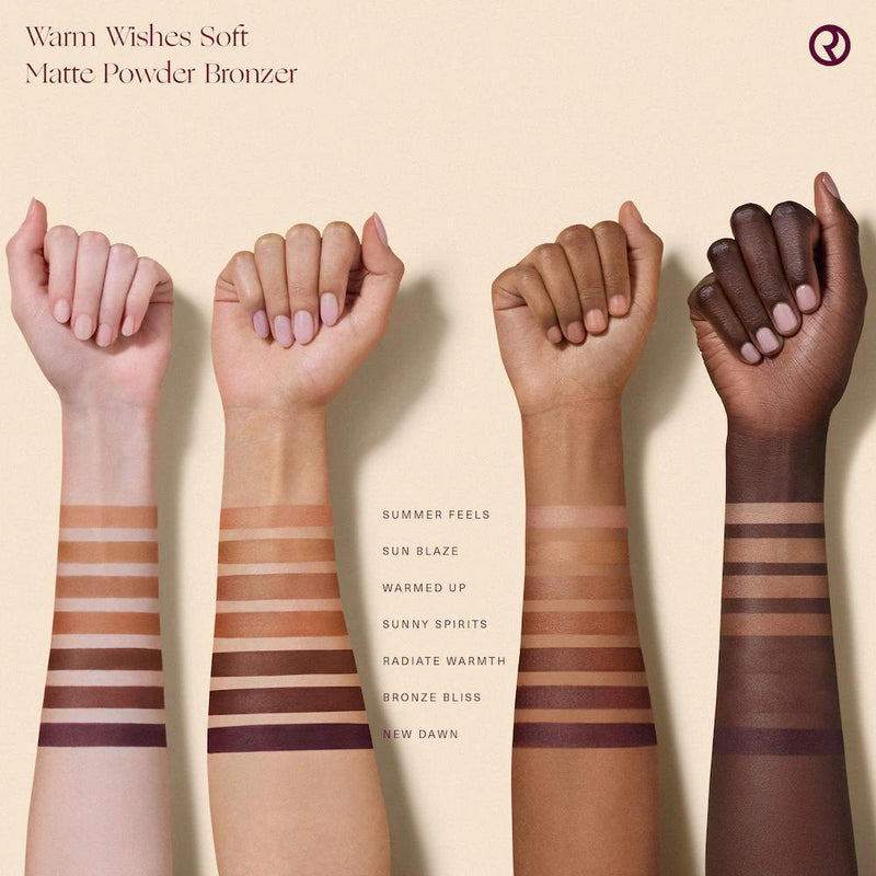 Warm Wishes Soft Matte Powder Bronzer