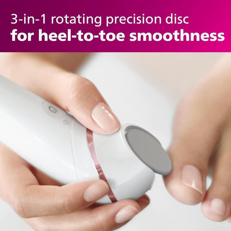 Philips Epilator Series 8000 5 en 1 Afeitadora para Mujer, Recortadora, Pedicura y Exfoliante Corporal con 9 Accesorios, BRE740/14