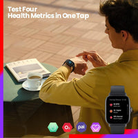 Amazfit GTS 3 - Reloj Inteligente Para iPhone Android, Alexa Integrado, GPS 150 Modos Deportivos, Pantalla AMOLED 1.75 Pulgadas Negro