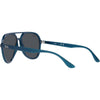 Ray-Ban Rb4376 Gafas de sol piloto unisex con diseño moderno y elegante, ideales para todas las formas de rostro