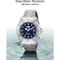 Invicta Pro Diver 34023 Reloj de Acero Inoxidable para Hombre con Esfera Azul y Movimiento de Cuarzo