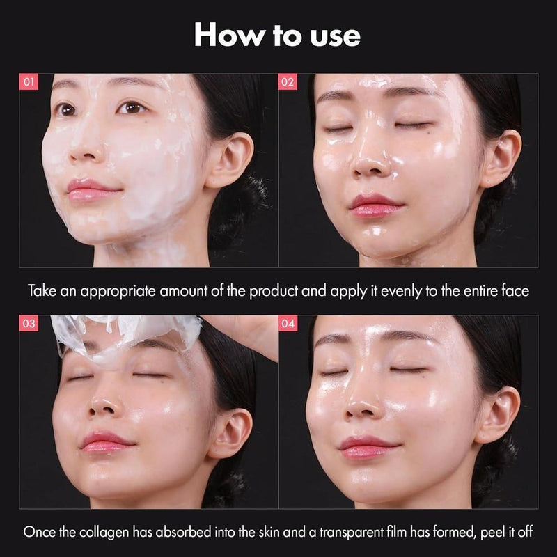 Mascarilla Facial Collagen TOSOWOONG 50ml Para Elasticidad E Hidratación