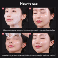 Mascarilla Facial Collagen TOSOWOONG 50ml Para Elasticidad E Hidratación