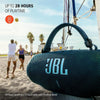 JBL Charge 6 - Altavoz Bluetooth portátil resistente al agua y golpes, sonido profesional con refuerzo AI, batería externa, 28 horas de reproducción
