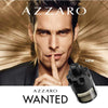 Azzaro The Most Wanted Eau de Toilette Intense, colonia aromática y amaderada para hombre con fragancia fresca y sensual duradera