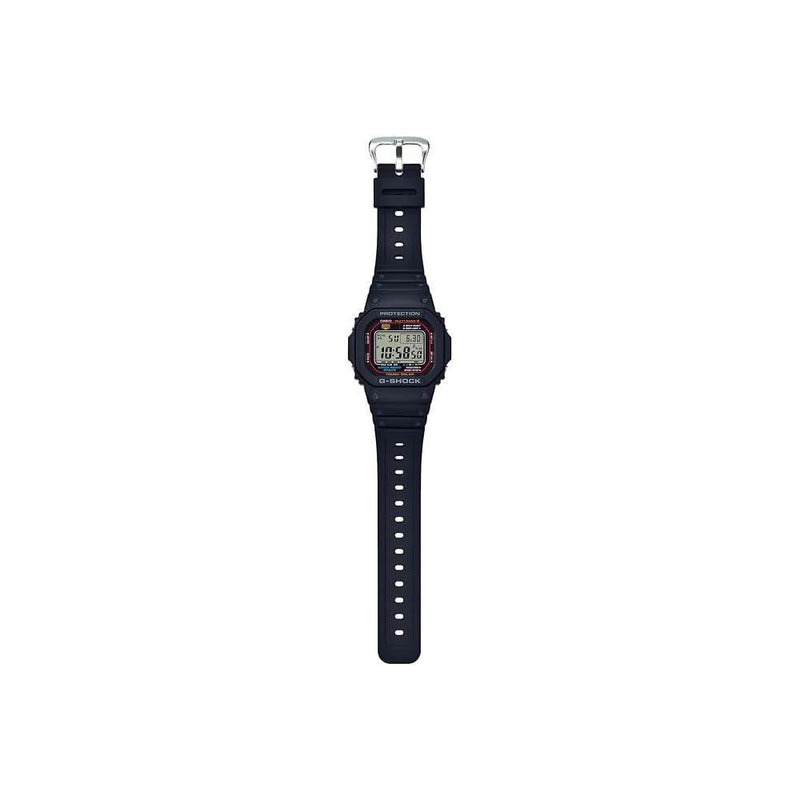 Casio G-Shock GWM5610-1 Reloj deportivo de resina para hombre, resistente y con energía solar, color negro