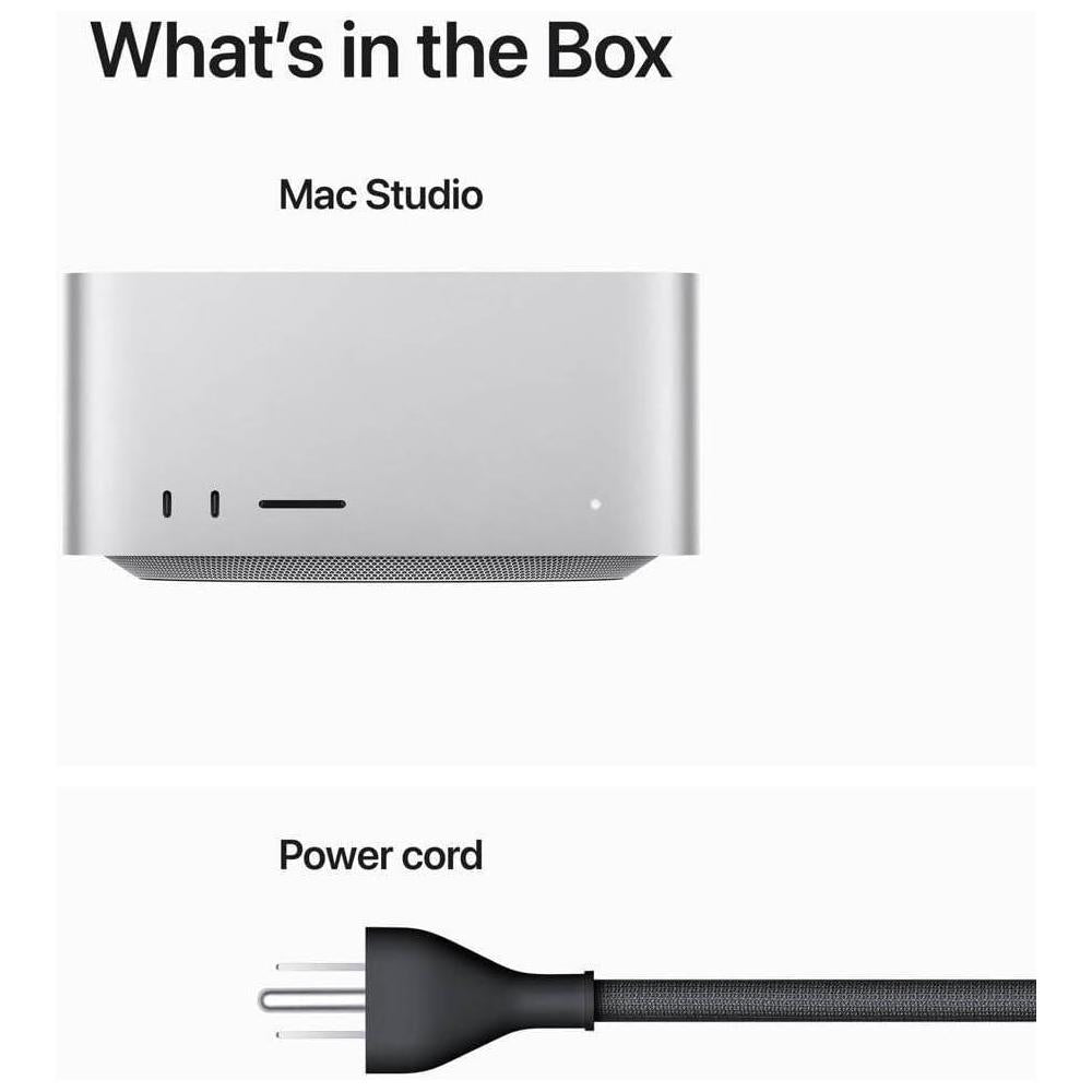 Apple Mac Studio M2 Max 32GB RAM 1TB SSD (Reacondicionado) – unaluka