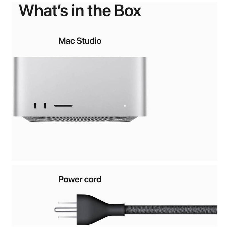 Apple Mac Studio M2 Max 32GB RAM 1TB SSD (Reacondicionado)