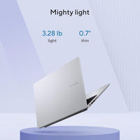 Asus Vivobook 14 Laptop Snapdragon 16GB RAM 512GB SSD Windows 11 Plateado