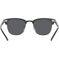 Ray-Ban RB3016 Clubmaster: lentes de sol cuadrados con protección UV y diseño atemporal para mujeres modernas