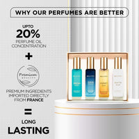 BellaVita Luxury Women's Cologne Set