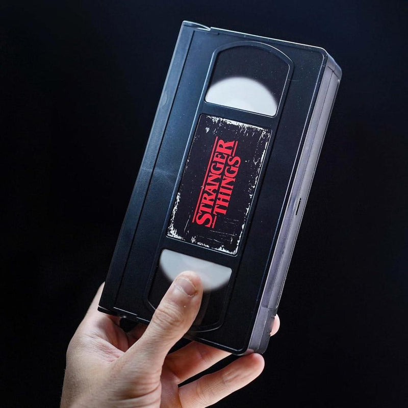 Diorama de Stranger Things Once vs. Demogorgon con accesorios, pieza coleccionable oficial de Netflix