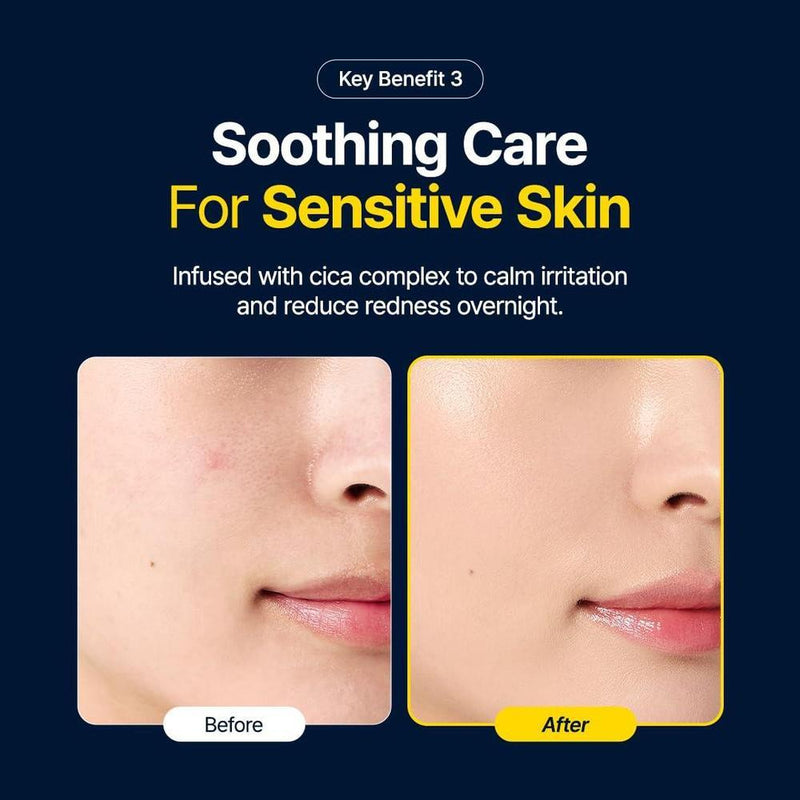 PURITO Crema Recuperadora Nocturna 100ml Para Piel Seca Y Sensible Vegana