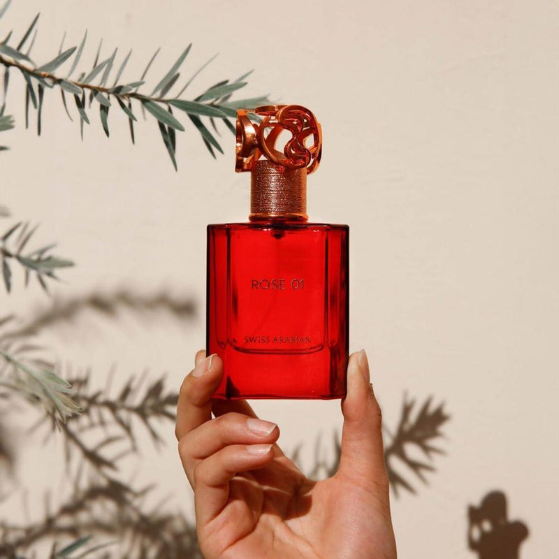 SWISS ARABIAN Rose 01 Eau de Parfum Unisex