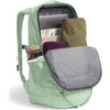 THE NORTH FACE Mochila para portátil Jester Everyday para mujer, Misty Sage, diseño ergonómico con múltiples compartimentos