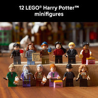 LEGO Harry Potter Hogsmeade Village Edición Coleccionista para Adultos con 7 Edificios y 12 Minifiguras