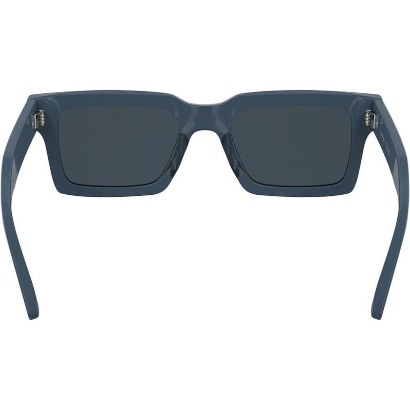 Gafas de sol Calvin Klein Ck25503s con diseño rectangular moderno, construcción en acetato renovado y logotipo en metal
