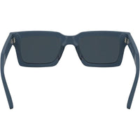 Gafas de sol Calvin Klein Ck25503s con diseño rectangular moderno, construcción en acetato renovado y logotipo en metal