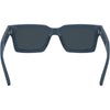 Gafas de sol Calvin Klein Ck25503s con diseño rectangular moderno, construcción en acetato renovado y logotipo en metal
