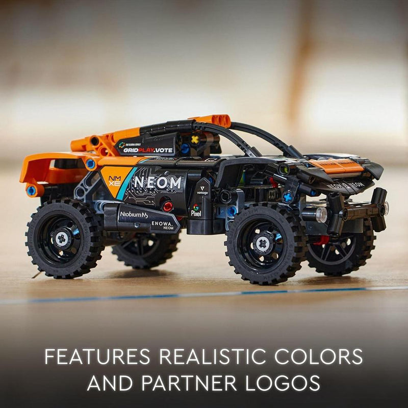 LEGO Technic NEOM McLaren Extreme E Race Car