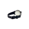 Casio LQ-139AMV-1B3 Reloj clásico de resina para mujer en color negro con marcas doradas y resistente al agua