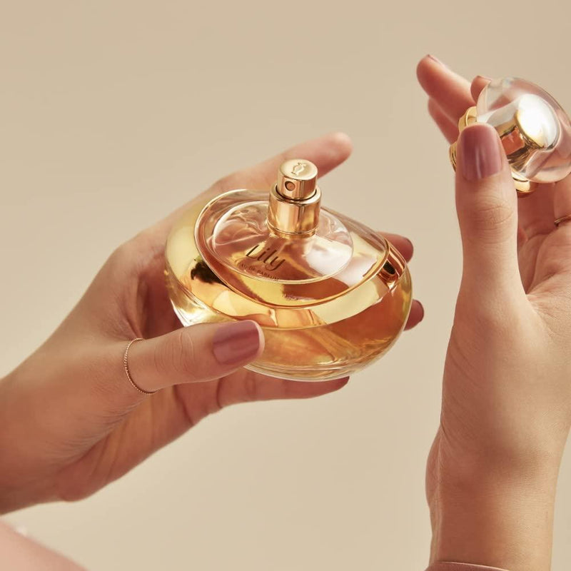 O Boticário Lily Eau de Parfum, perfume de fragancia de larga duración para mujeres