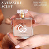 C5 Eau De Parfum para mujer, feminidad con aromas florales de jazmín y rosa de mayo, sin crueldad animal, regalo perfecto