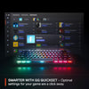 Teclado gaming SteelSeries Apex Pro Mini con interruptores ajustables OmniPoint 3.0, rapid trigger y modo de protección