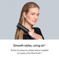 Dyson Airwrap Co-anda 2x™ - Liso+Ondulado (Ceramic pink/Rose gold)