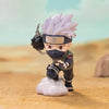 POP MART Figuras Naruto Ninkai Taisen, figuras aleatorias de diseño ciego, juguetes coleccionables