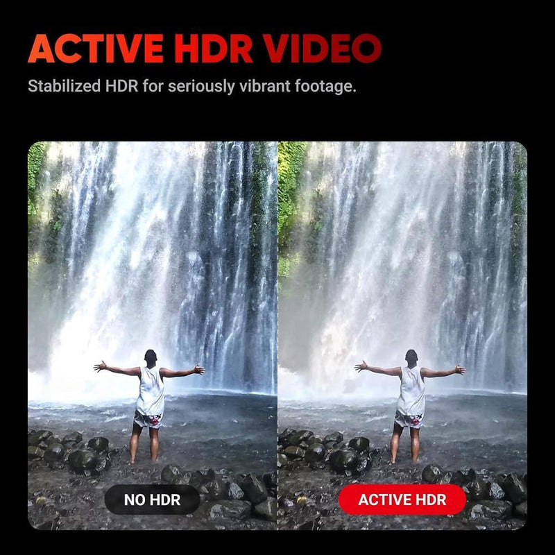 Insta360 Ace - Cámara de Acción 4K120fps, Fotos de 48 MP Impermeable