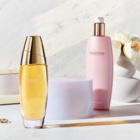 Estée Lauder Beautiful Eau de Parfum, notas de rosa, lirio y flor de naranja, perfume femenino elegante