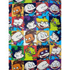 Loungefly The Rugrats Allover Print Nickelodeon - Bolso de hombro doble correa