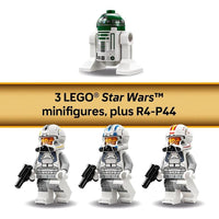 LEGO Star Wars: La venganza de los Sith ARC-170 Starfighter Spaceship Building Toy - Juguete para niños y niñas