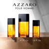 AZZARO Eau de Toilette spray para hombres transparente