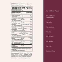 Nature's Bounty Multivitaminas para Mujeres, Apoyo Inmunológico, Salud Ósea, Sabor Frambuesa, 80 Gomitas, 40 Porciones