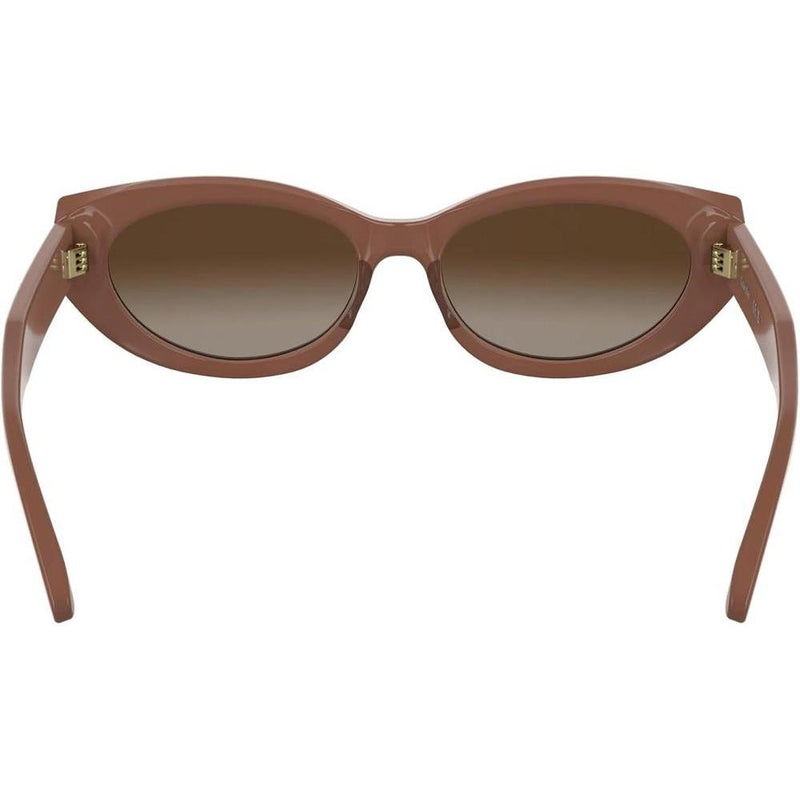 Calvin Klein Gafas de Sol para Mujer con Diseño Sofisticado, Estilo Ojo de Gato, Rosa Opalina con Lente Gradiente