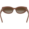 Calvin Klein Gafas de Sol para Mujer con Diseño Sofisticado, Estilo Ojo de Gato, Rosa Opalina con Lente Gradiente