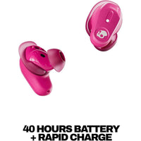 Skullcandy Method 360 ANC Auriculares inalámbricos con sonido premium de Bose, cancelación de ruido, resistente al agua, batería larga