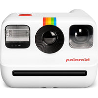 Polaroid Go Mini Cámara Instantánea Generation 2 con Paquete de Película Incluido - Blanco - Compatible con Película Polaroid Go