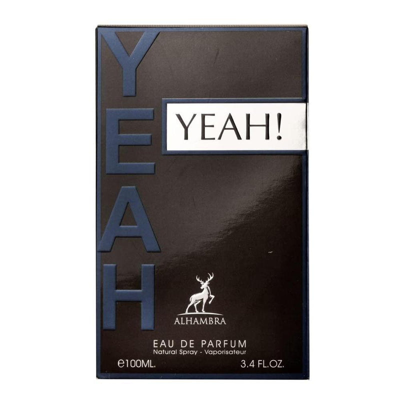 Maison Alhambra Yeah Eau de Parfum Spray for Men