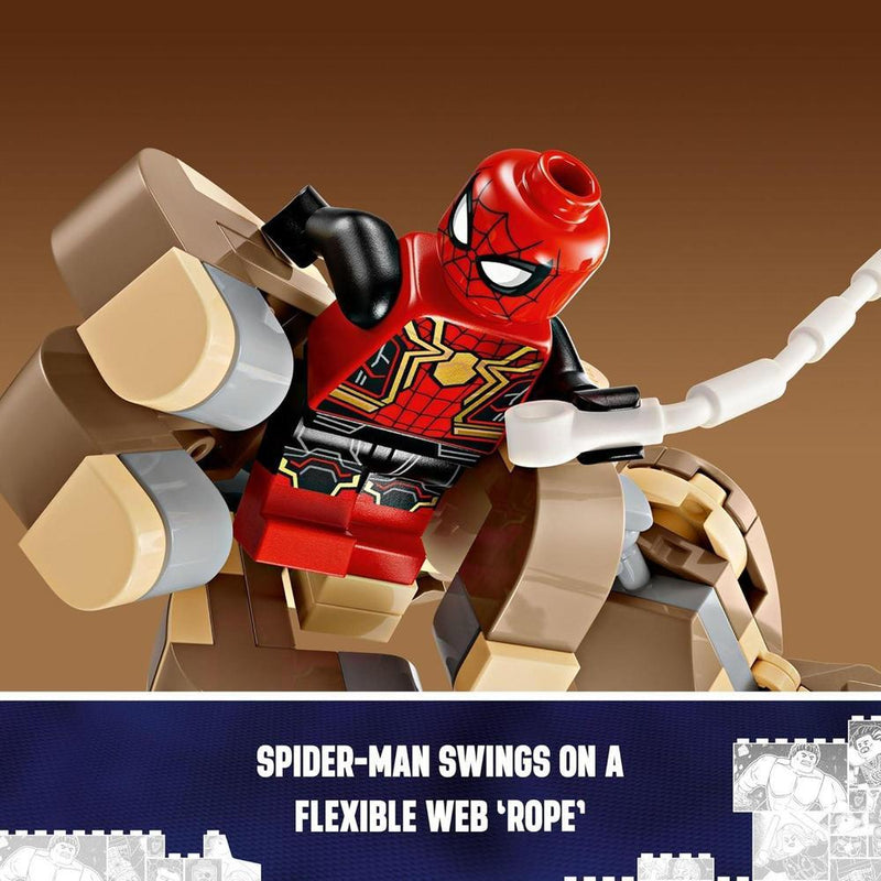 LEGO Marvel Spider-Man: Sandman: Final Battle