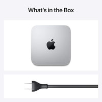 Apple Mac Mini 2020 con Chip M1 de Apple, 8 GB RAM, Almacenamiento SSD 256 GB, plata (renovado)