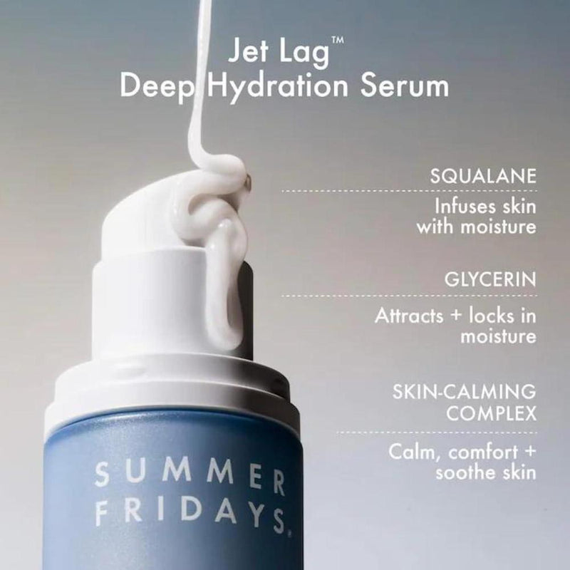 Jet Lag Essentials Set
