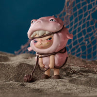 POP MART Hirono Series Echo Figuras coleccionables aleatorias en caja ciega, regalos ideales para decoración y cumpleaños