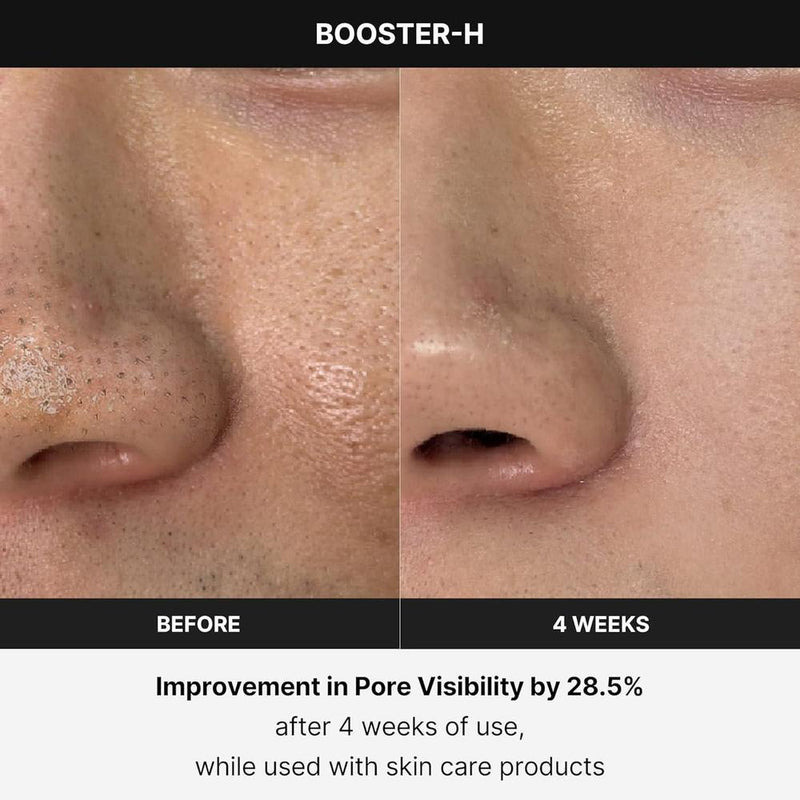 medicube Booster H - Potenciador coreano de brillo facial para maximizar y potenciar la absorción del cuidado de la piel