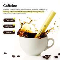 Suero Para Ojos Abib Con Retinal 15ml Cafeína Y Rodillo