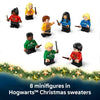 Calendario de Adviento LEGO Harry Potter 2025 con sorpresas construibles, incluye minifiguras de personajes emblemáticos